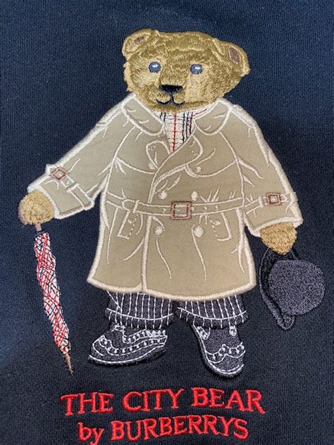 burberry teddy bear sweatshirt|burberry teddy bear hoodie.